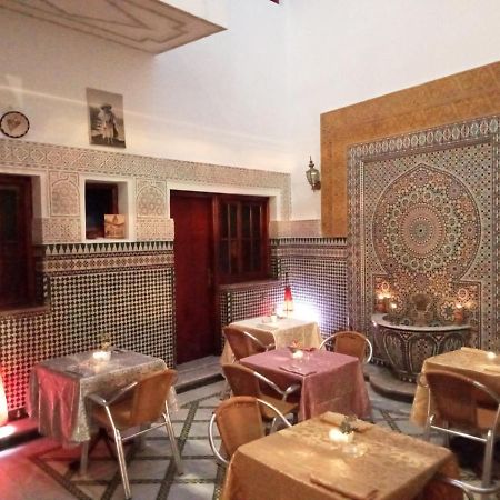Hôtel Sid El Aidi Médina Rabat Extérieur photo